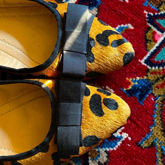 Marais USA Pointed-Toe Ballet Flats (calf hair) - Picture 1 of 7